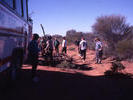 70 Wood for campfire at Ayers Rock