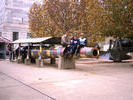 Barrel Railway Gun at War Memorial 2