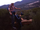 Graham Brett and Steve at Mt Ohlssen Bagge 1