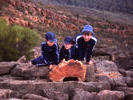 Peter Brett and Steven at Mt Ohlssen Bagge 1