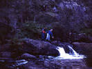 13 Graham Steven and Peter and McKenzie Falls