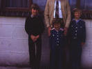 Jack and grandkids going to show