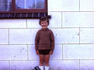 Steve going to preschool 1981