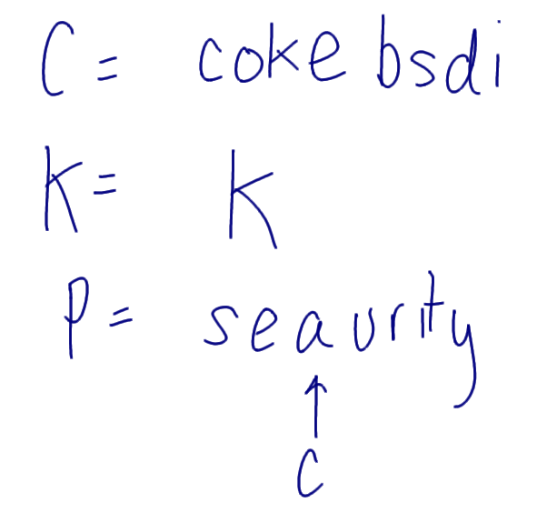 Caesar Cipher Example 2