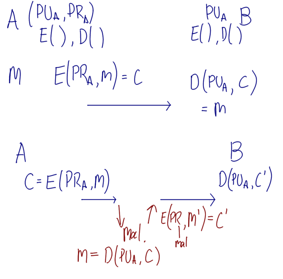 Public Key Cryptography for Authentication
